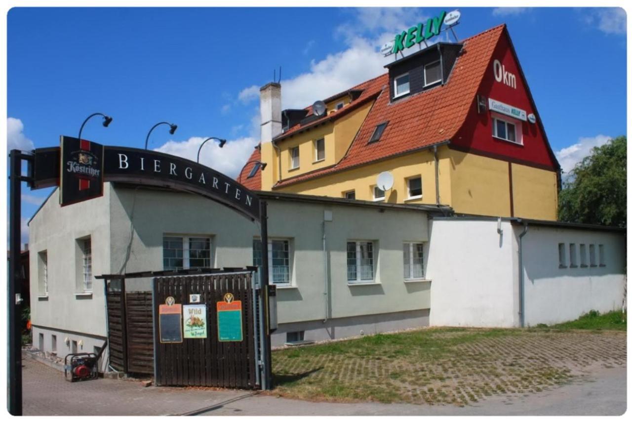 Gasthaus Kelly 마그데부르크 외부 사진